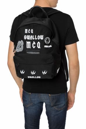 Patched backpack, zdjęcie 2 Patched backpack od McQ Alexander McQueen